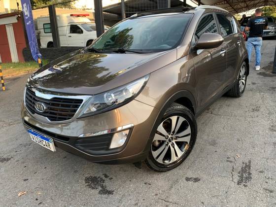 KIA SPORTAGE 2.0 EX 4X2 16V FLEX 4P AUTOMÁTICO KIA SPORTAGE 2.0 EX 4X2 16V FLEX 4P AUTOMÁTICO